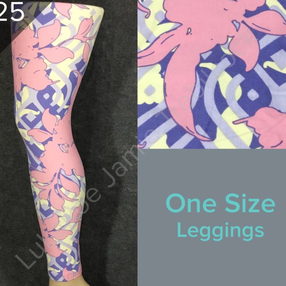 LuLaRoe One Size OS Leggings NWT